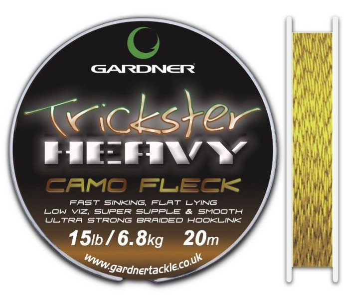 Upredenica Gardner za predveze Trickster Heavy Brown 20m