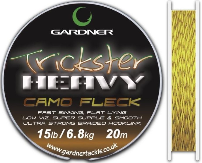Upredenica Gardner za predveze Trickster Heavy Green 20m