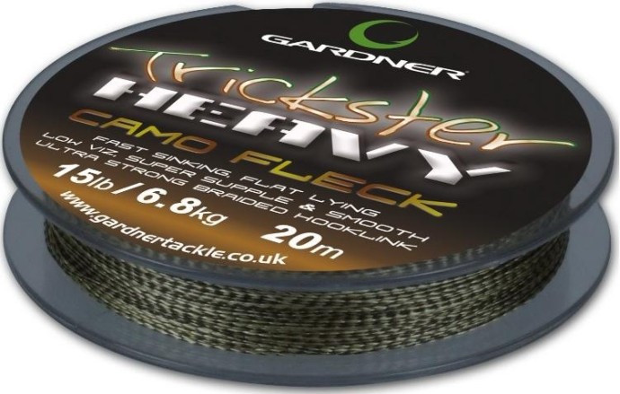Upredenica Gardner za predveze Trickster Heavy Green 20m