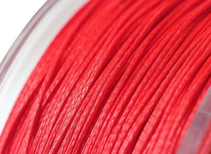 Upredenica Hell-Cat Round Braid Power Red 1000m