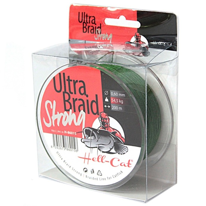 Upredenica Hell-Cat Ultra Braid Strong Green