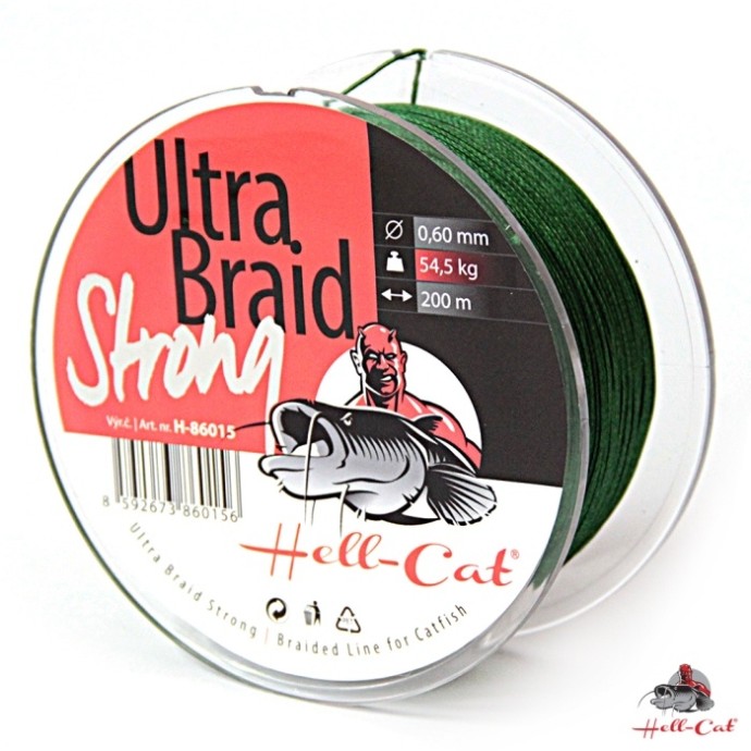Upredenica Hell-Cat Ultra Braid Strong Green