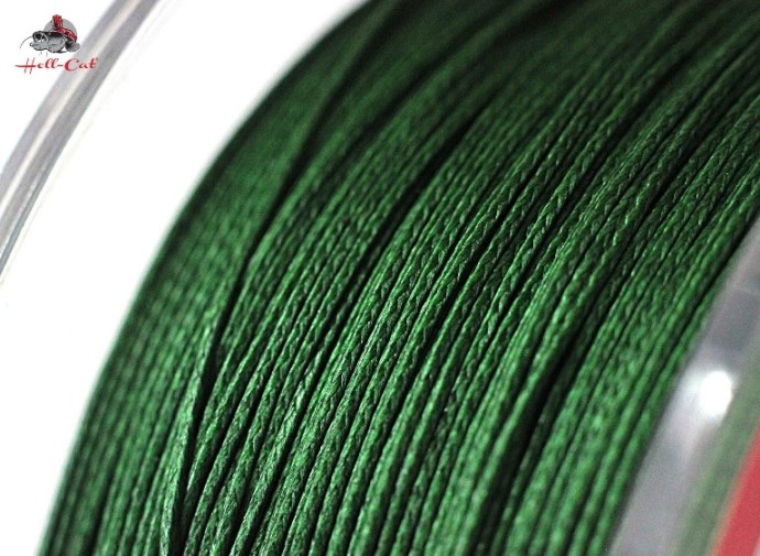 Upredenica Hell-Cat Ultra Braid Strong Green
