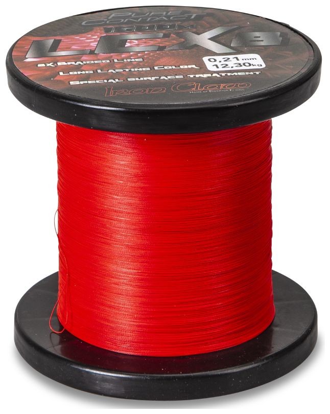 Upredenica Iron Claw LCX8 1500m 0,10mm/5,05kg