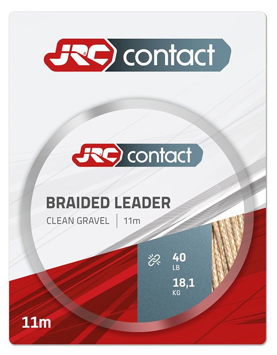 Upredenica JRC Braided Leader Clean Gravel 11m