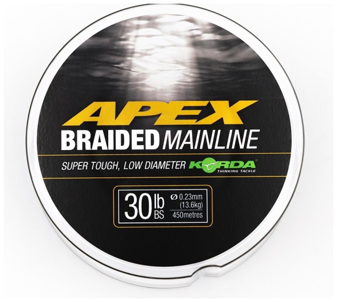 Upredenica Korda Apex Braided Mainline Olive Green