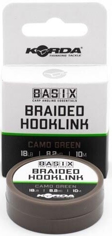Upredenica Korda Basix Braided Hooklink 10m