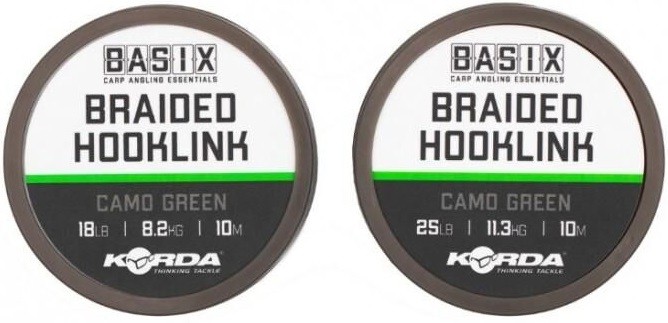 Upredenica Korda Basix Braided Hooklink 10m