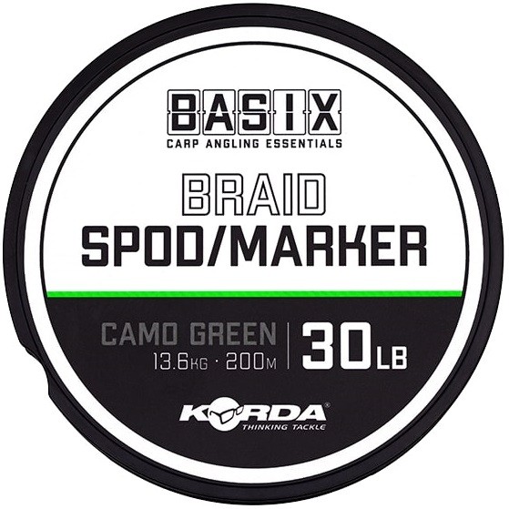 Upredenica Korda Basix Spod/Marker Braid 200m