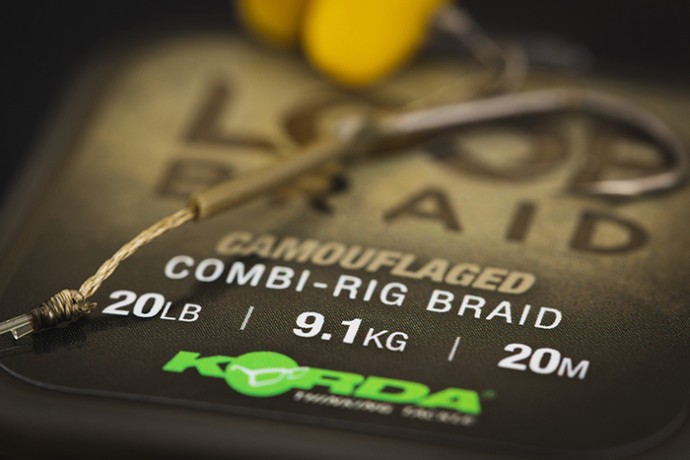 Upredenica Korda Loop Braid 20lb 20m