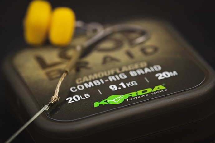 Upredenica Korda Loop Braid 20lb 20m