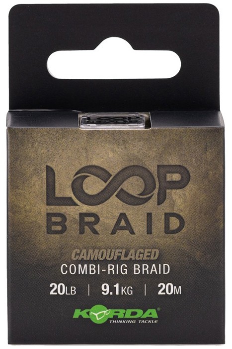 Upredenica Korda Loop Braid 20lb 20m