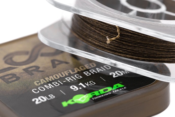 Upredenica Korda Loop Braid 20lb 20m
