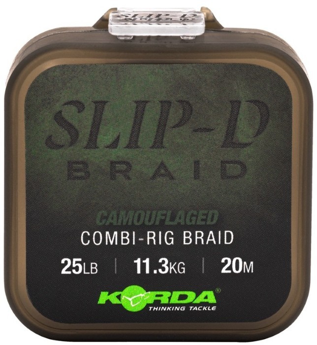 Upredenica Korda Slip-D Braid 25lb 20m