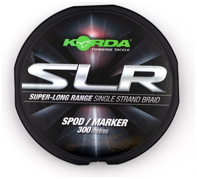 Upredenica Korda SLR Braid 300m Zelena