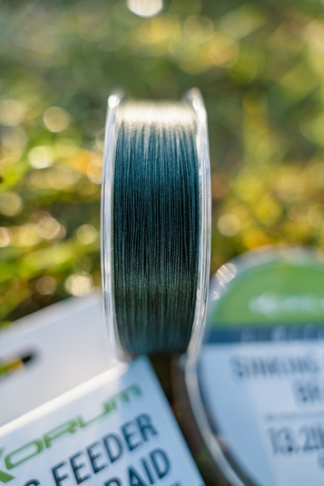 Upredenica Korum Limitless Sinking Feeder Braid 300m