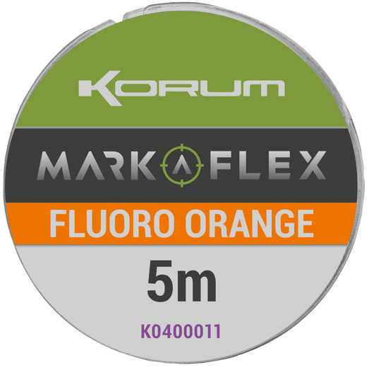 Upredenica Korum Marka-Flex Fluoro Orange 5m