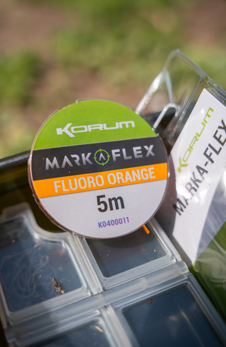 Upredenica Korum Marka-Flex Fluoro Orange 5m