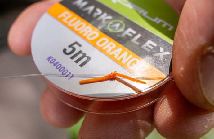 Upredenica Korum Marka-Flex Fluoro Orange 5m