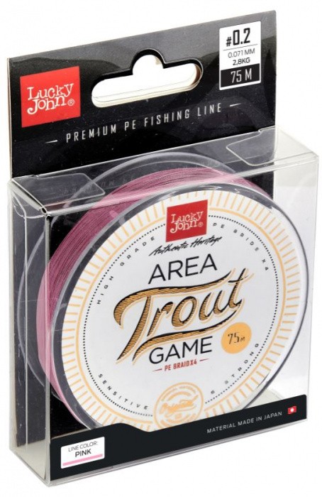 Upredenica Lucky John Area Tour Game Pink 75m