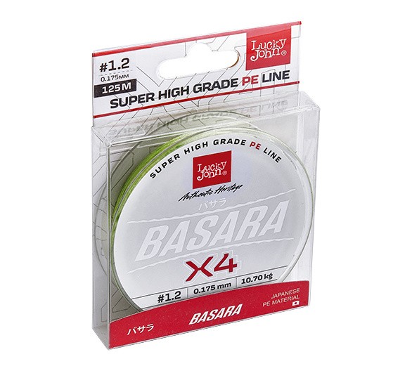 Upredenica Lucky John Basara X4 Green 125m