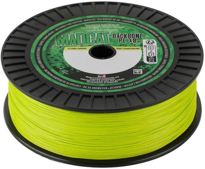Upredenica MADCAT Backbone PE X8 Chartreuse