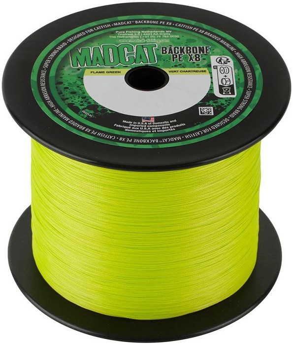 Upredenica MADCAT Backbone PE X8 Chartreuse