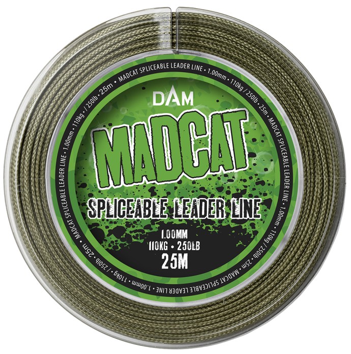 Upredenica MADCAT Spliceable Leader Line 25m 110kg