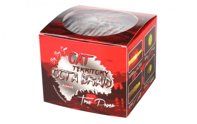 Upredenica Mikado Cat Territory Octa Braid Zelena 600m