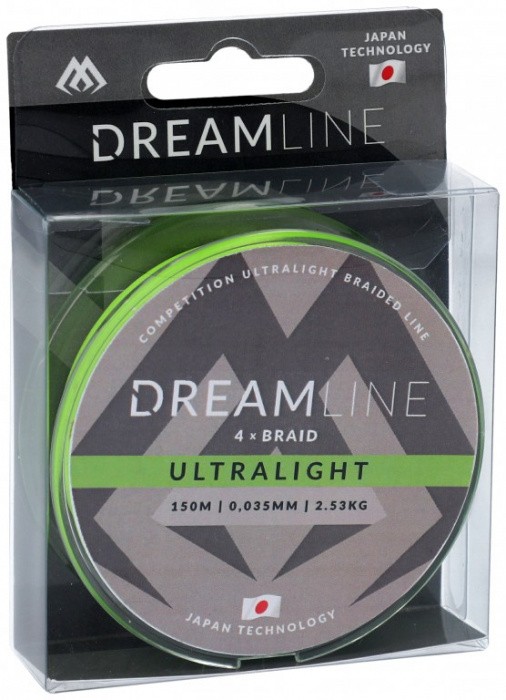 Upredenica Mikado Dreamline Fluo Green PE4 150m