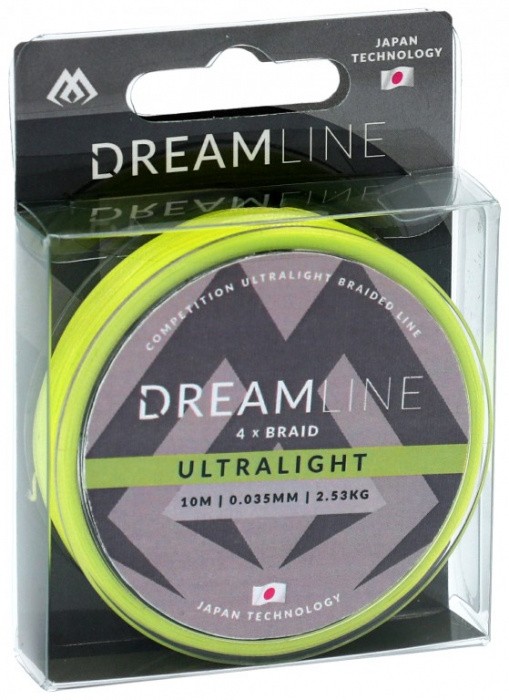 Upredenica Mikado Dreamline Ultralight Fluo Green 10m