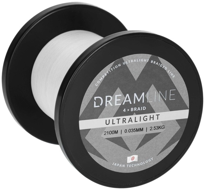 Upredenica Mikado Dreamline Ultralight White 2100m 0,035mm/2,53kg
