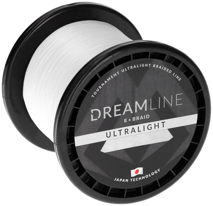 Upredenica Mikado Dreamline Ultralight White 2100m 0,035mm/2,53kg