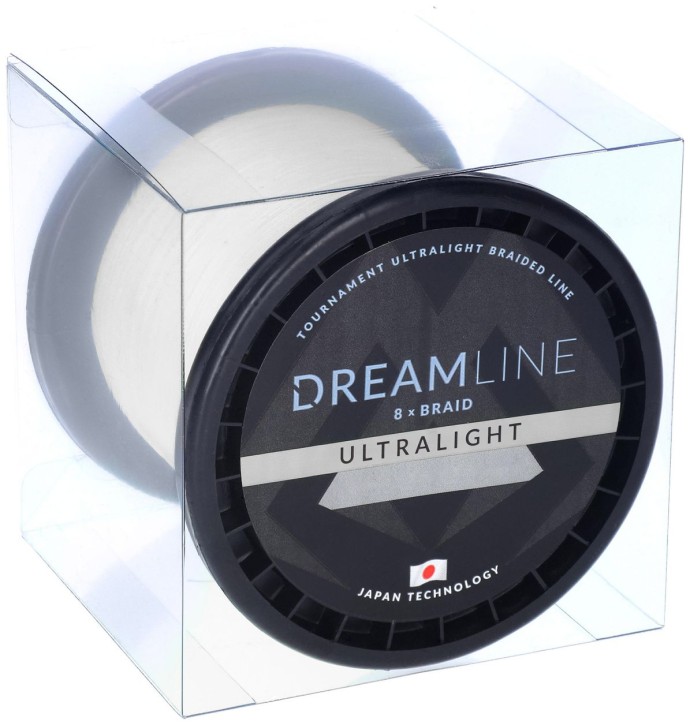 Upredenica Mikado Dreamline Ultralight White 2100m 0,035mm/2,53kg