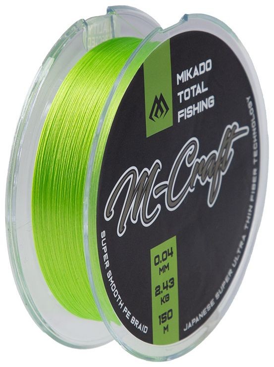Upredenica Mikado M-Craft Braid Fluo 150m