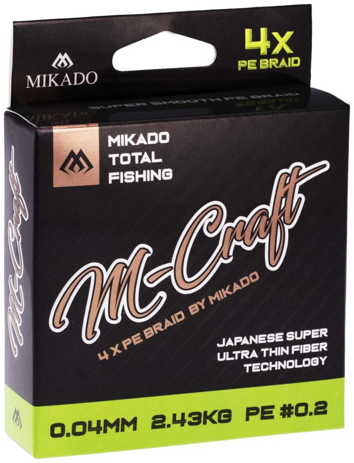 Upredenica Mikado M-Craft Braid Fluo 150m