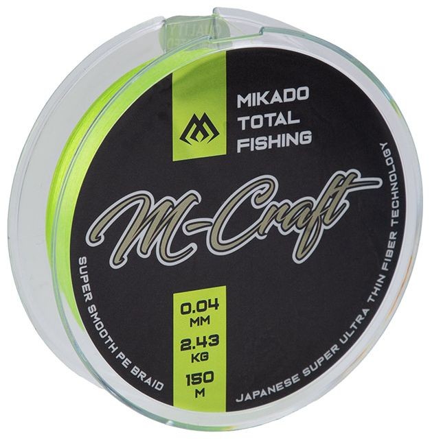 Upredenica Mikado M-Craft Braid Fluo 150m