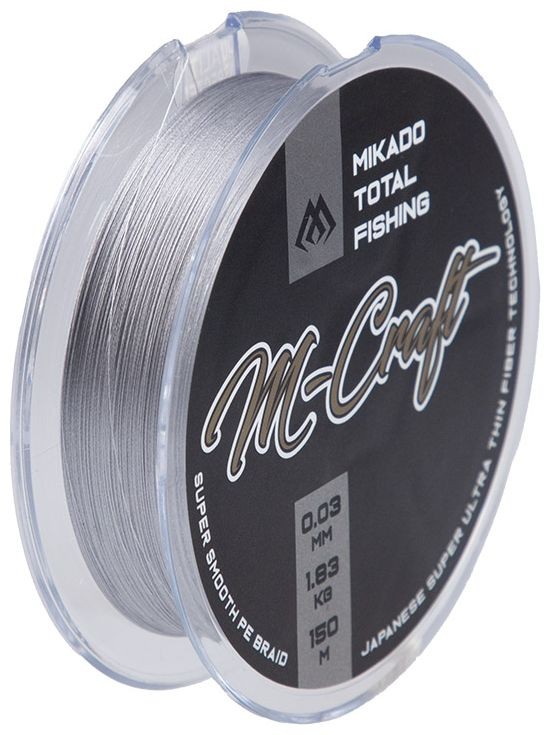 Upredenica Mikado M-Craft Braid Steel Gray 150m