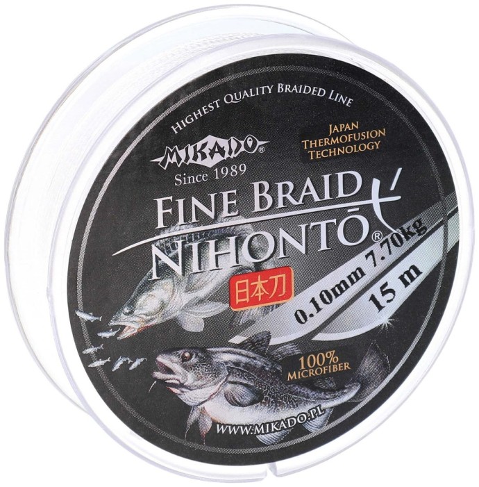 Upredenica Mikado Nihonto Fine Braid bijela 15m