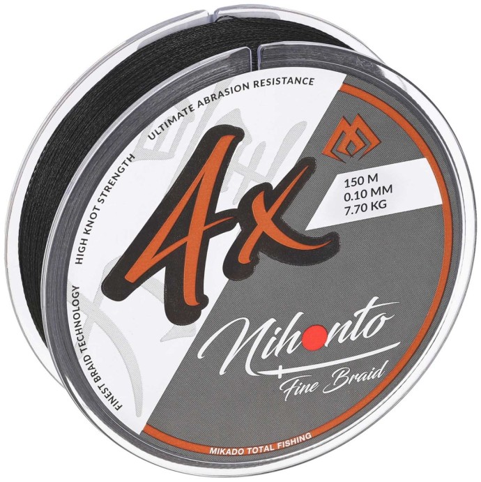 Upredenica Mikado Nihonto Fine Braid Black 150m