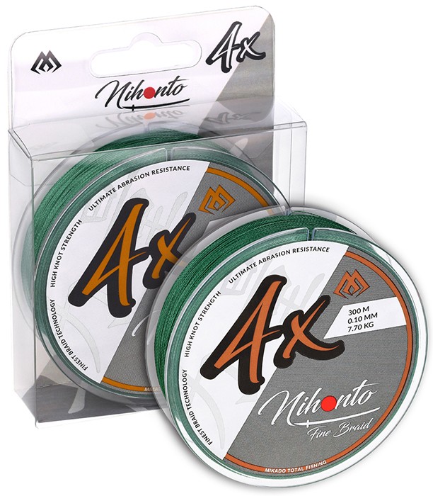 Upredenica Mikado Nihonto Fine Braid Green 300m
