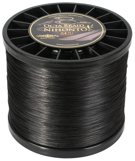 Upredenica Mikado Nihonto Octa Braid crna