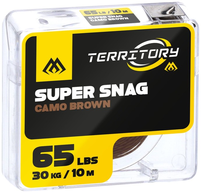 Upredenica Mikado Super Snag 10m Camo Brown