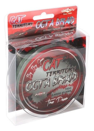 Upredenica Mikado Territory Octa Braid Green 150m