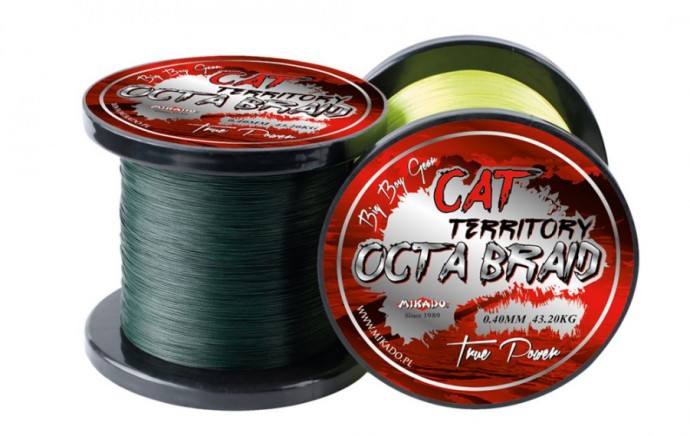 Upredenica Mikado Territory Octa Braid Green 300m
