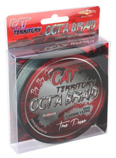 Upredenica Mikado Territory Octa Braid Green 30m