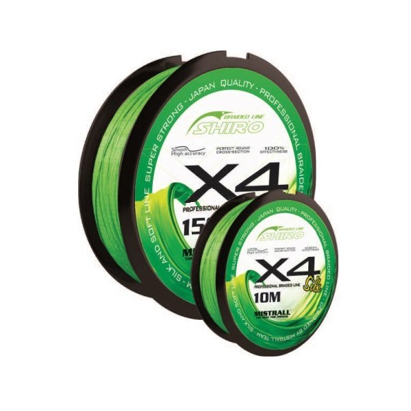Upredenica Mistrall Shiro Braided Line X4 10m