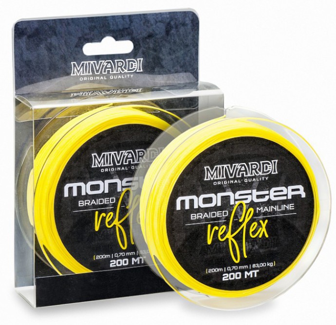 Upredenica Mivardi Monster Reflex Braid 200m