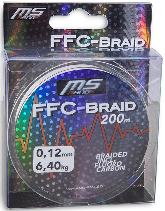 Upredenica MS Range FFC-Braid Čirá 200m