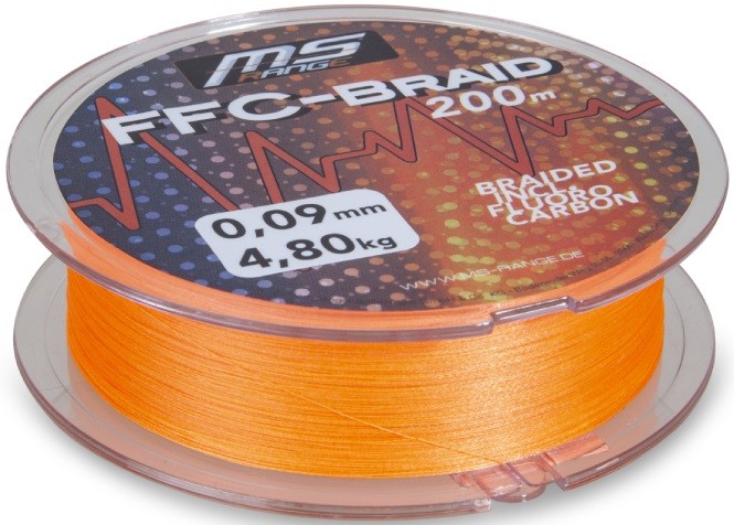 Upredenica MS Range FFC Braid narančasta 200m